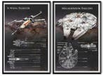 CREATIVE_HUB - Starwars lot of 12 tech details Starship, Nieuw