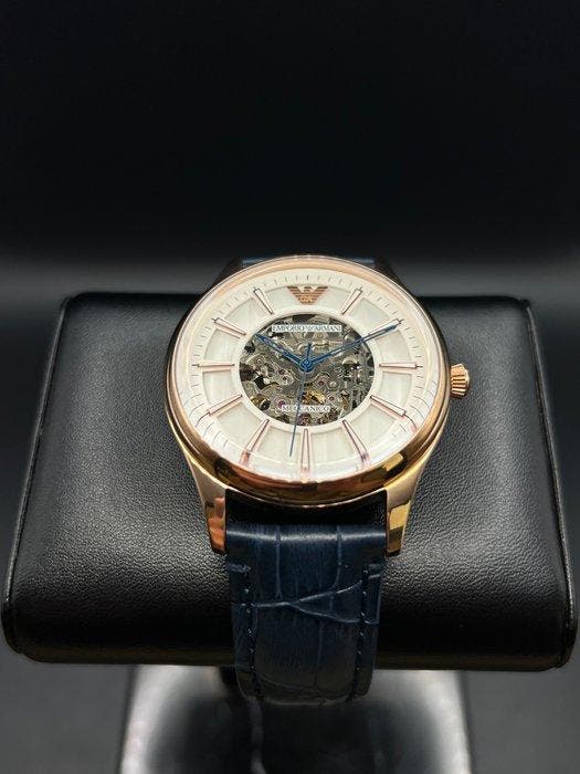 Emporio Armani - Meccanico - Zonder minimumprijs - AR1947 -, Handtassen en Accessoires, Horloges | Heren