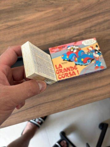 Jeu de société - Disney - La Grand Corsa! - Papier