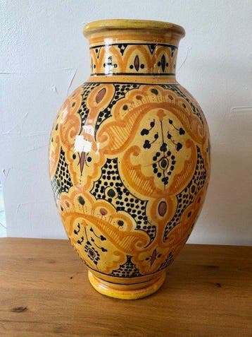 Vaas - Keramiek, Terracotta - Vase Safi