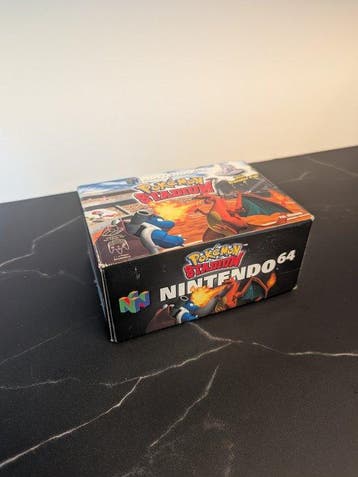 Nintendo - Nintendo 64 - Pokémon Stadium BIG BOX Set w/, Nieuw