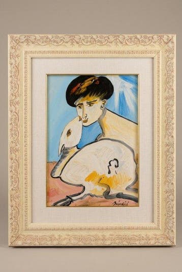 Remo Brindisi (1918-1996) - Sconosciuto