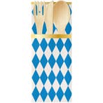 Oktoberfest Bestekzakjes Beieren 6st, Verzenden, Nieuw