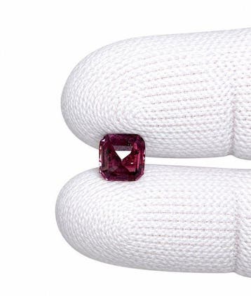 1 pcs Saffier - 3.20 ct - International Gemological, Nieuw