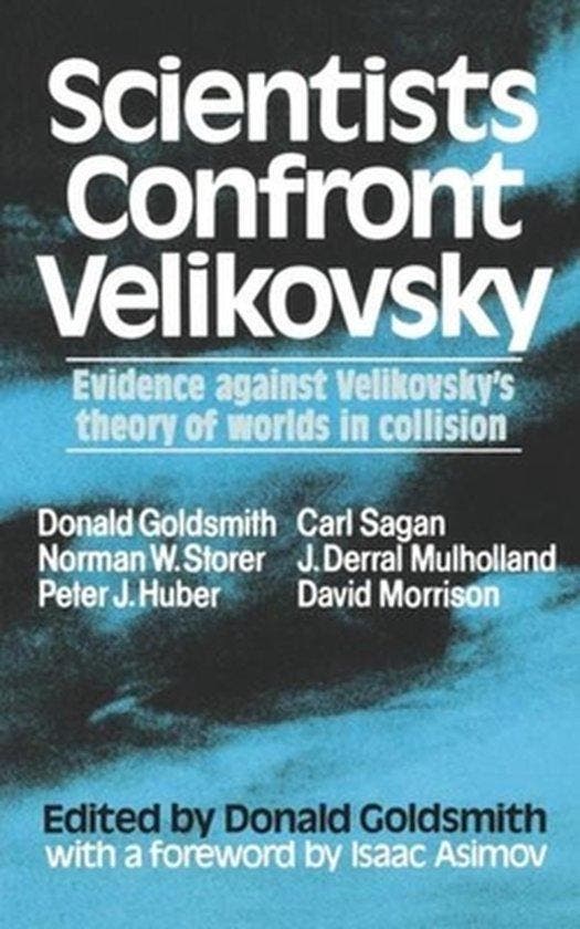 Scientists Confront Velikovsky 9780393009286 Isaac Asimov, Livres, Langue | Anglais, Envoi