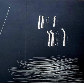 Hans Hartung (1904-1989) - Farandole