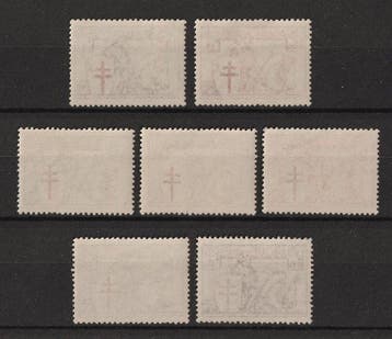België 1934 - reeks Ridder - OBP/COB 394/00, Gestempeld