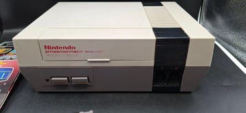 Nintendo - Nes - Console Nintendo 8 bit e 2 Videogiochi -, Nieuw