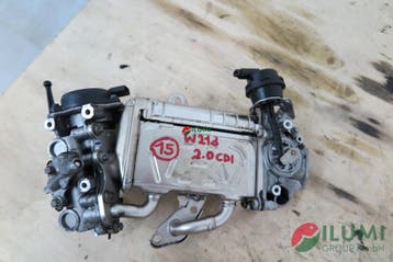 EGR-klep uitlaatkoeler Mercedes Benz W213 2.0 CDI A654140910, Verzenden, Gebruikt, Mercedes-Benz