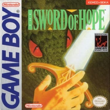 The Sword of Hope - German - Gameboy Classic (Losse Casse..., Ophalen of Verzenden