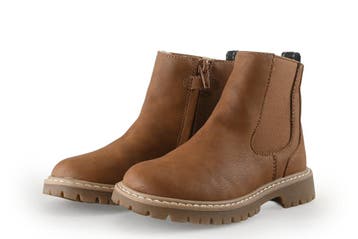 Nelson Boots Meisjes in maat 26 Cognac, Kinderen en Baby's, Kinderkleding | Schoenen en Sokken, Verzenden, Jongen of Meisje, Schoenen