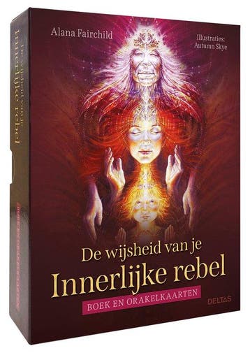 De wijsheid van je innerlijke rebel - Boek en orakelkaarten, Verzenden, ALANA FAIRCHILD
