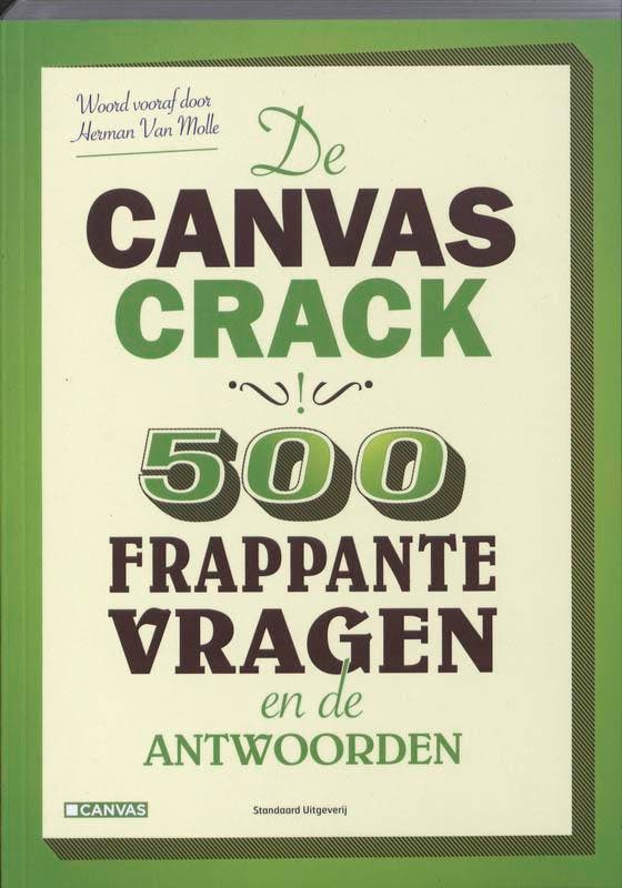 De CanvasCrack 9789002235207, Livres, Loisirs & Temps libre, Envoi
