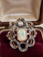Sans prix de réserve - Bague - 9 carats Argent, Or rose
