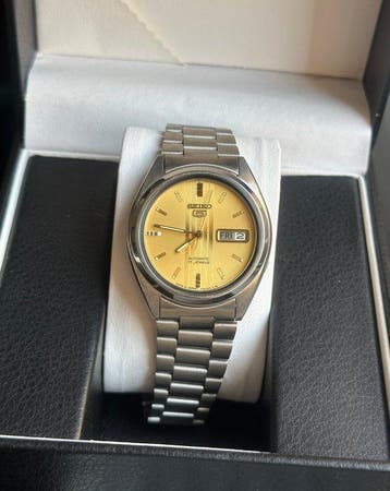 Seiko - Seiko 5 - Zonder minimumprijs - Heren - 1990-1999