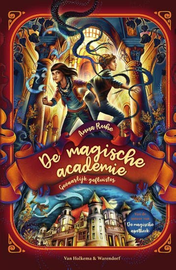 Gevaarlijk gefluister / De magische academie / 2 Anna Ruhe, Verzenden, Zo goed als nieuw, Anna Ruhe
