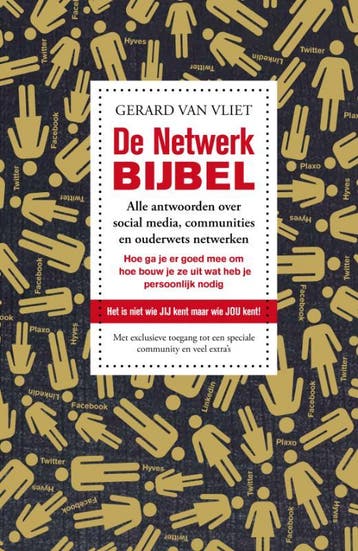 De netwerkbijbel 9789089892980 Gerard van Vliet, Verzenden, Zo goed als nieuw, Gerard van Vliet