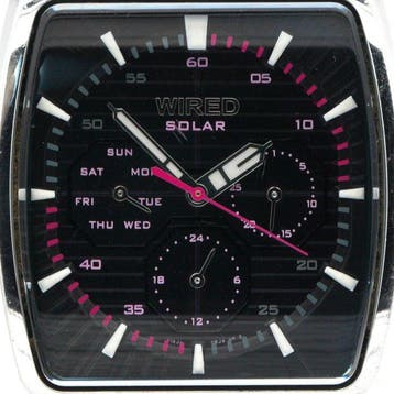 Seiko - WIRED Solar - Zonder minimumprijs - V14J-0BA0 -