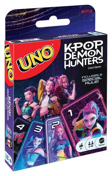 KPop Demon Hunters UNO Kaartspel, Ophalen of Verzenden, Nieuw