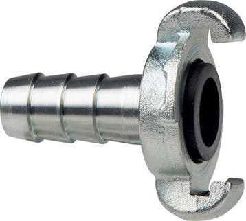 Fonte DN 6.5 DIN 3489 Coupleur à griffes 10 mm Hose Barb, Verzenden