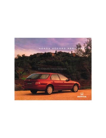1994 HONDA ACCORD AERO DECK BROCHURE NEDERLANDS, Ophalen of Verzenden, Nieuw