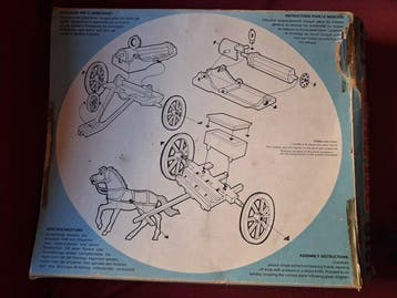 Militaire miniatuur beeldjes - Gatling gun Atlantic 1/32 -, Nieuw
