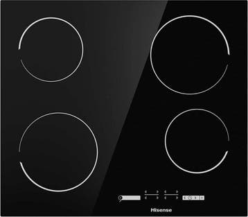 Hisense E6431cb - Keramische kookplaat - 4 kookzones, Ophalen of Verzenden