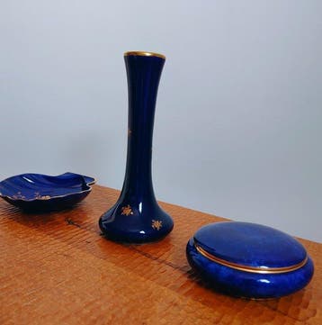 Sevres - Vaas (3) - Zacht porcelein - Limogesporselein