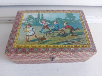 victoriaanse afbeeldingen - Puzzel - Kleine Antieke, Antiek en Kunst