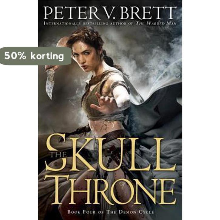 The Skull Throne 9780345531483 Peter V. Brett, Livres, Langue | Anglais, Envoi