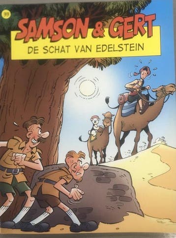 Samson & Gert Strip 33: De Schat Van Edelstein 5414233008408, Verzenden