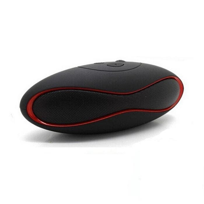 Mini X6 Rugby Wireless Draadloze Stereo Speaker Luidspreker, Audio, Tv en Foto, Luidsprekerboxen, Nieuw, Verzenden
