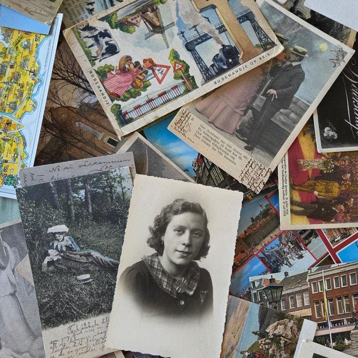 Pays-Bas, divers pays - Ville et paysages, Europe, Divers,, Collections, Cartes postales | Étranger