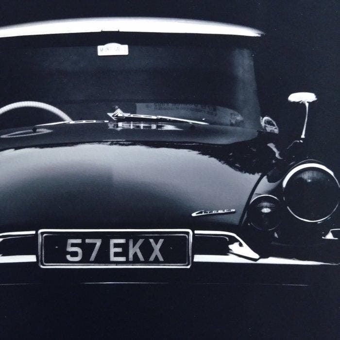 Oliver Hadji - la Deesse englaise Citroen DS Die Göttin, Antiquités & Art, Art | Objets design