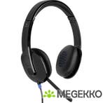 Logitech H540 Bedraad Zwart, Verzenden, Nieuw