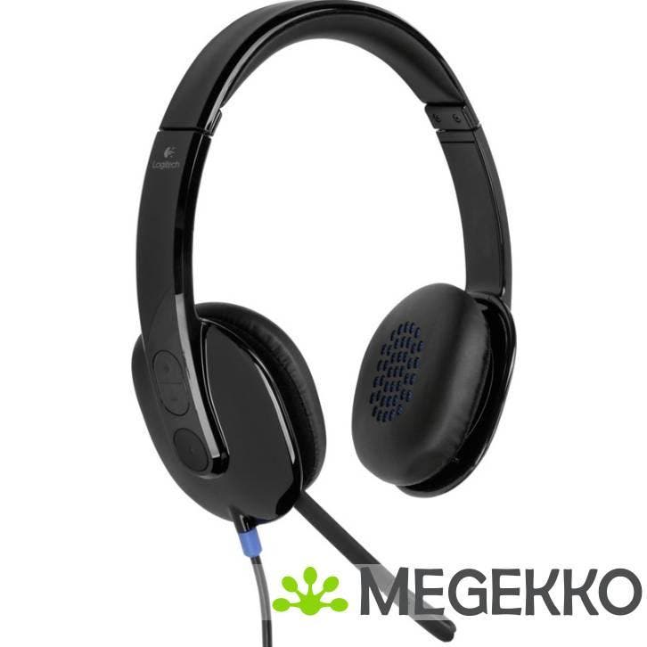 Logitech H540 Bedraad Zwart, Informatique & Logiciels, Casques micro, Envoi