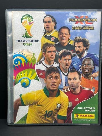 Panini - FIFA World Cup Brasil 2014 Adrenalyn XL - 416 cards, Nieuw