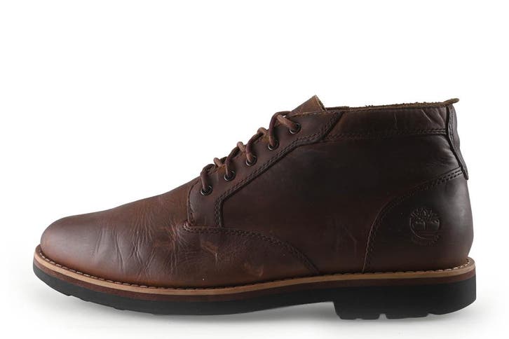 Timberland Veterboots in maat 44½ Bruin, Kleding | Heren, Schoenen, Bruin, Zo goed als nieuw, Boots, Verzenden