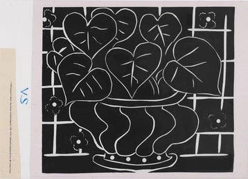 Henri Matisse - Corbeille de Bégonia I - 1938