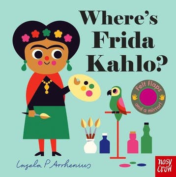 Wheres Frida Kahlo? / Felt Flaps 9781839945717, Verzenden, Gelezen, Ingela P. Arrhenius