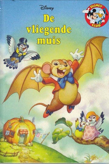 De vliegende muis (+ CD), Boeken, Kinderboeken | Jeugd | onder 10 jaar, Verzenden, Nieuw