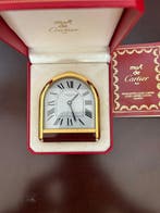Cartier - Must de Cartier Colisée (Relógio de mesa / Alarme), Antiek en Kunst