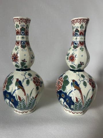 De Porceleyne Fles, Delft - Leon Senf - toegeschreven - Vase