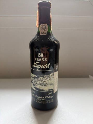 1988 Niepoort LBV 150 Years (1842-1992) - Late Bottled, Nieuw