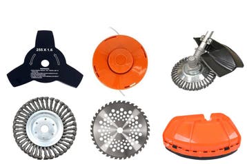 6 Delige Voordeel Set! 20 CM Universele Onkruidborstel Met, Nieuw