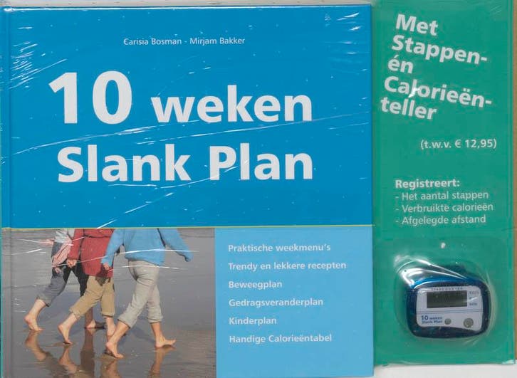 10 weken slank plan 9789080459397 C. Bosman, Boeken, Kookboeken, Zo goed als nieuw, Verzenden