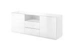 Dressoir Helio Wit  180 cm (Dressoirs, Woonkamer), Huis en Inrichting, Kasten | Dressoirs, Verzenden, Nieuw, Overige houtsoorten