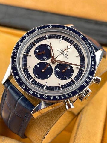 Omega - Speedmaster ’57 “Blue Panda” Dial Limited Edition -