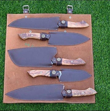 Uastandardcrafts Hanne Deutler - Keukenmes - Kitchen knife