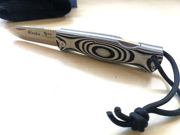 K25 K25 Alaska Bushcraft/Survival – Coltello pieghevole -